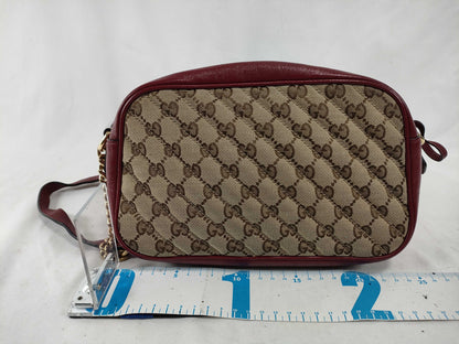 GUCCI GG Canvas Gucci Marmont Camera Shoulder Bag Shoulder Bag