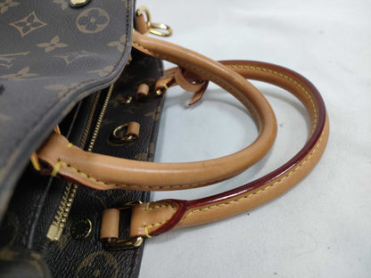 LOUIS VUITTON Monogram Louis Vuitton Montaigne Bag Handbag