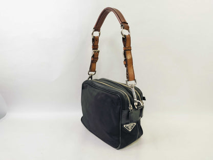 PRADA Nylon Prada Handbag Handbag Handbag