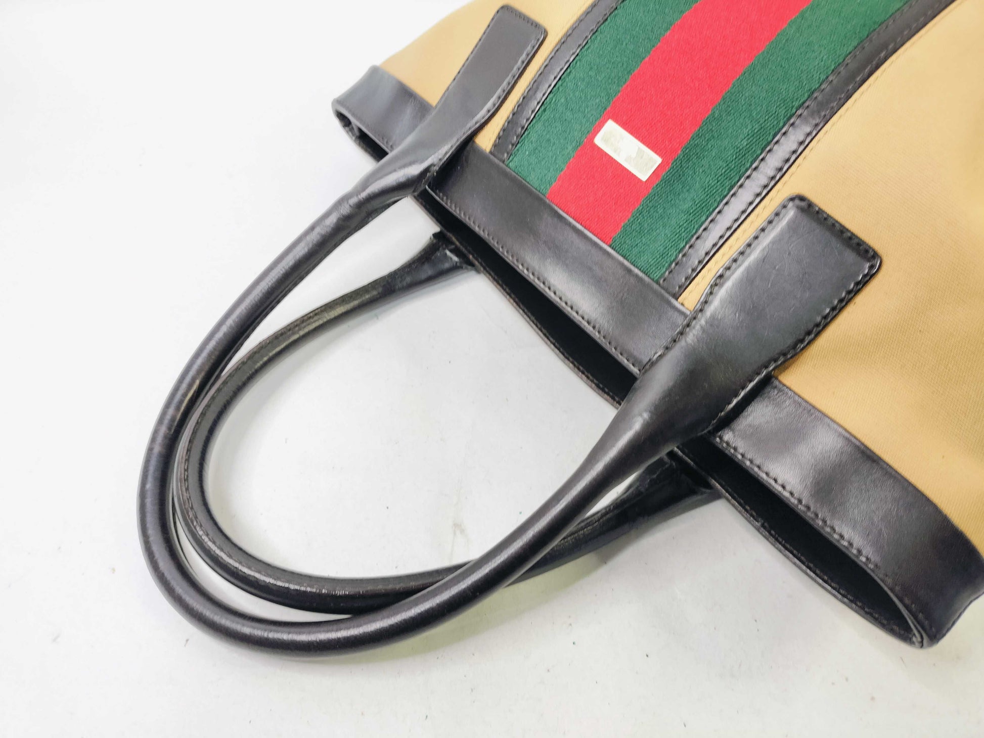 GUCCI Gucci Tote Bag Sherry Line Tote Bag