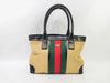 GUCCI Gucci Tote Bag Sherry Line Tote Bag