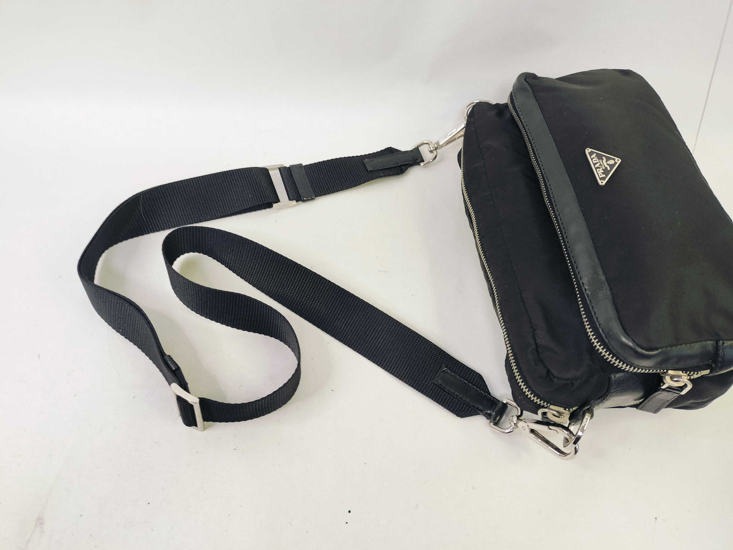 PRADA Nylon Prada Shoulder Bag Shoulder Bag