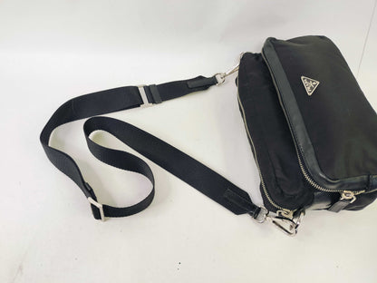 PRADA Nylon Prada Shoulder Bag Shoulder Bag