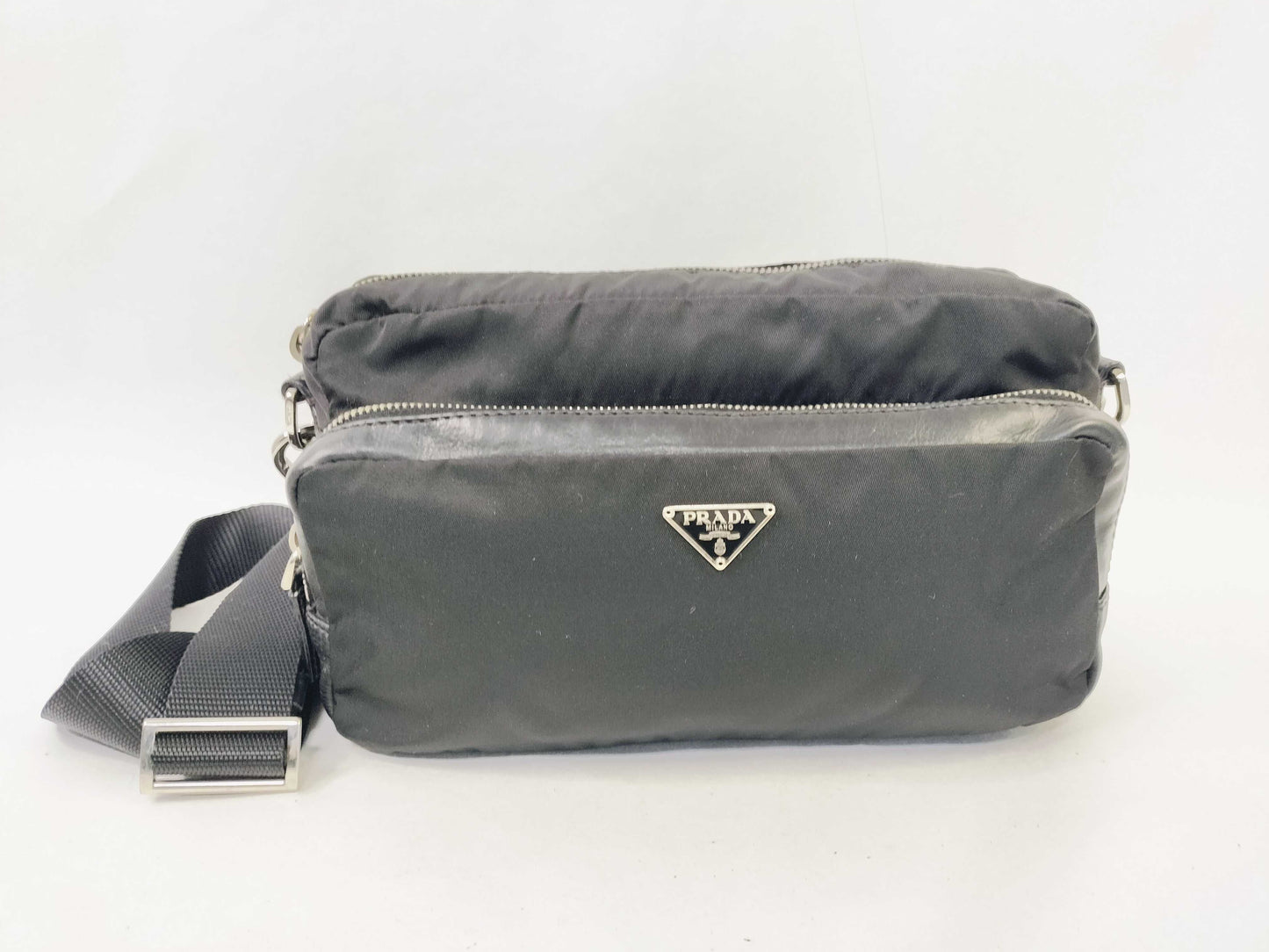 PRADA Nylon Prada Shoulder Bag Shoulder Bag