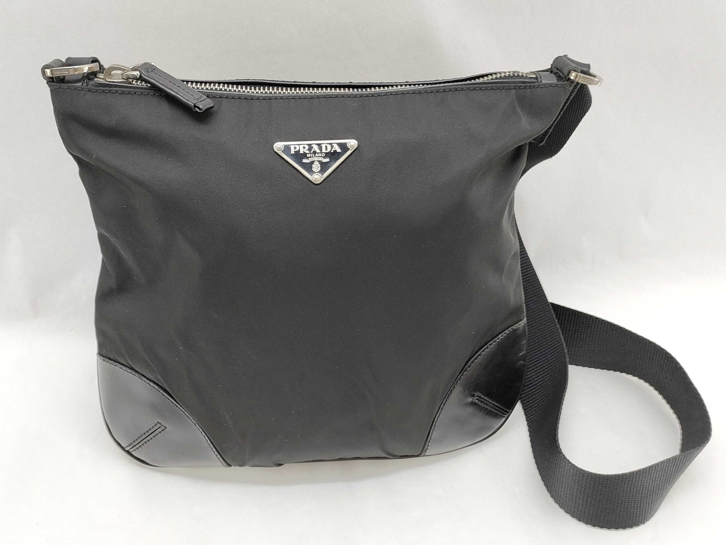 PRADA Nylon Prada Shoulder Bag Shoulder Bag