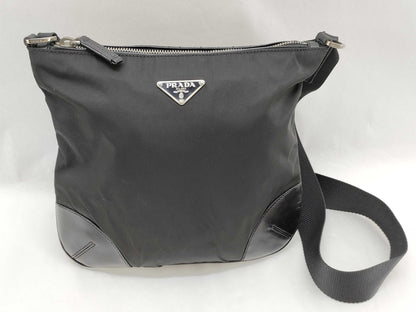 PRADA Nylon Prada Shoulder Bag Shoulder Bag