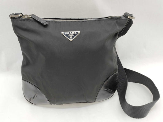PRADA Nylon Prada Shoulder Bag Shoulder Bag