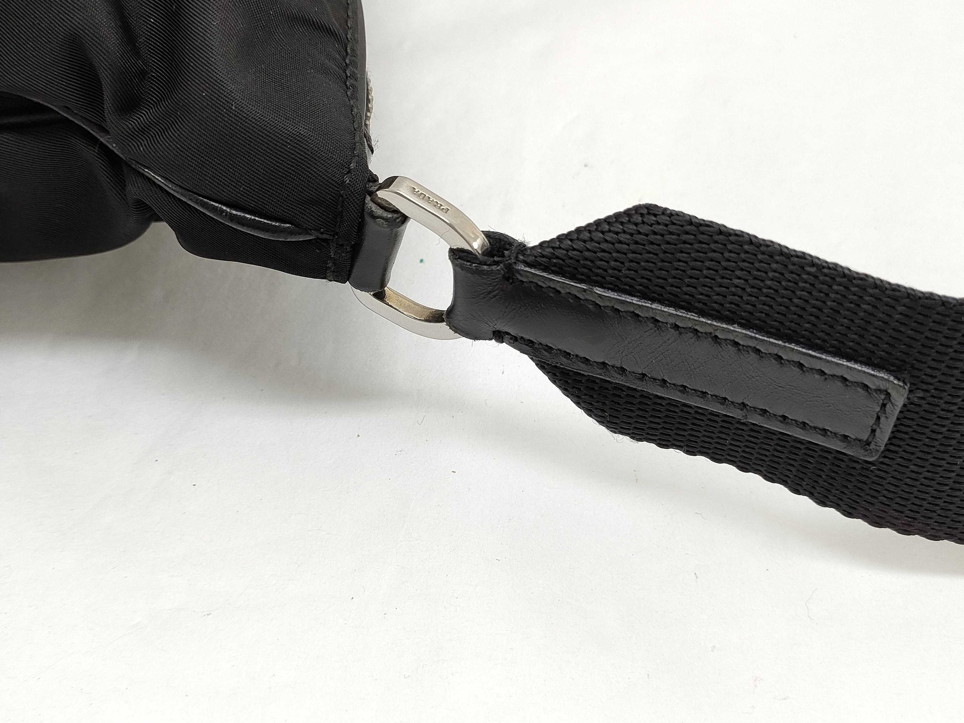 PRADA Nylon Prada Shoulder Bag Shoulder Bag