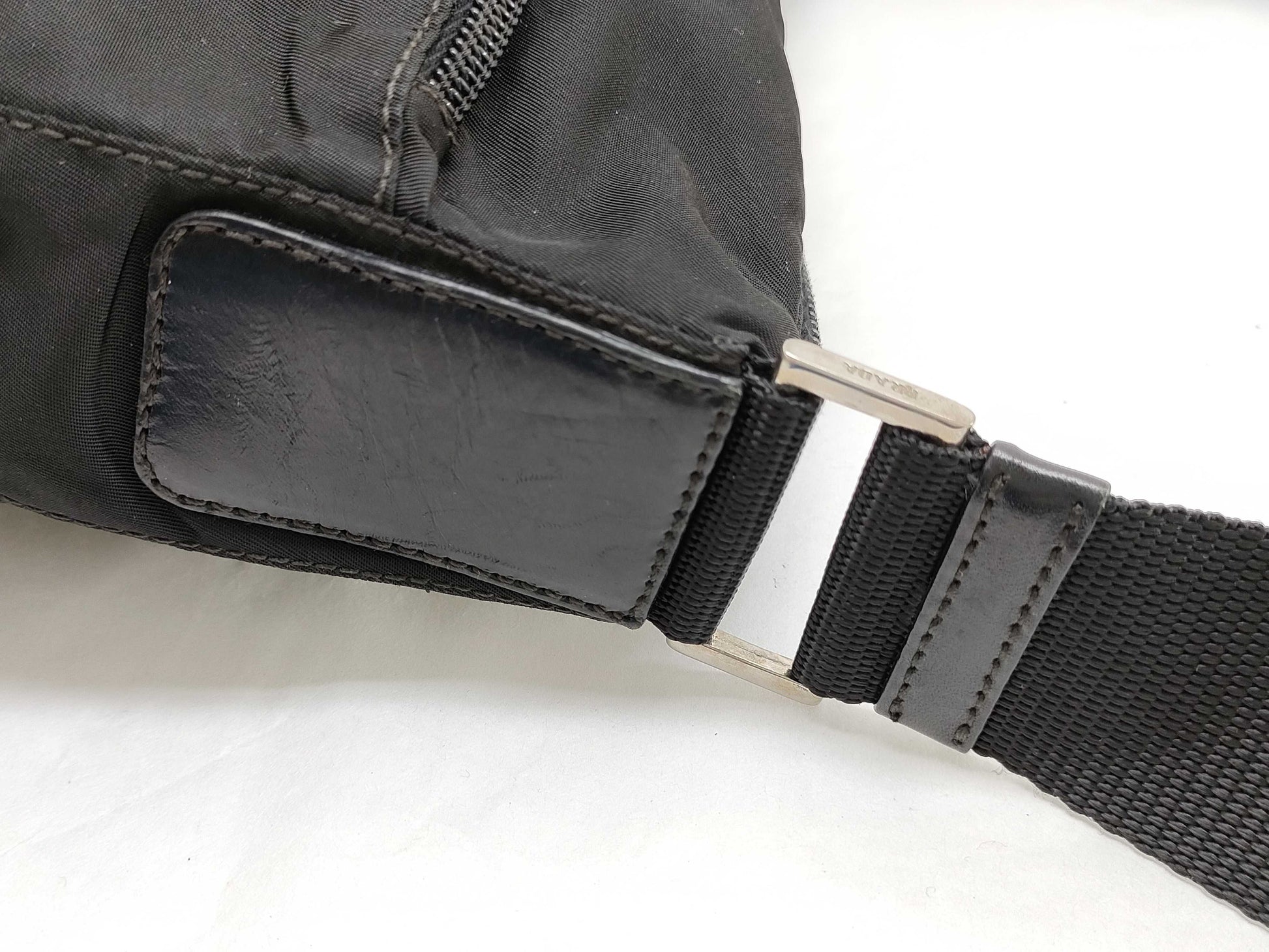 PRADA Nylon Prada Shoulder Bag Shoulder Bag