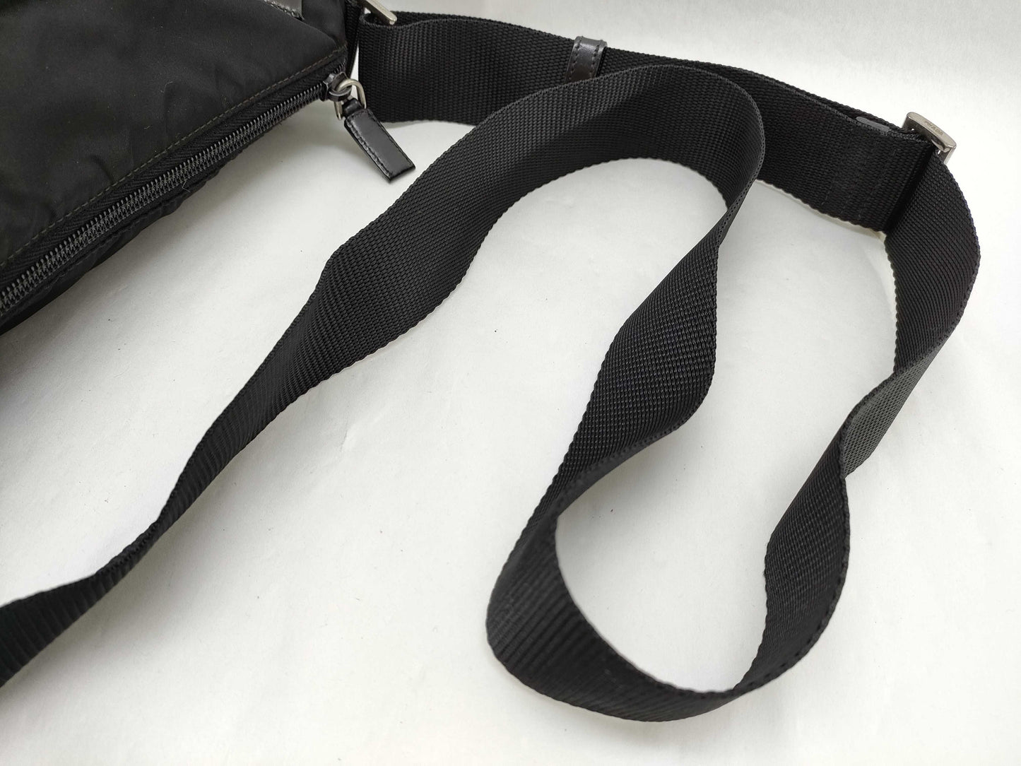 PRADA Nylon Prada Shoulder Bag Shoulder Bag