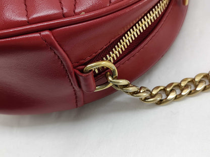 PRADA Chain Shoulder Bag Diagram Shoulder Bag