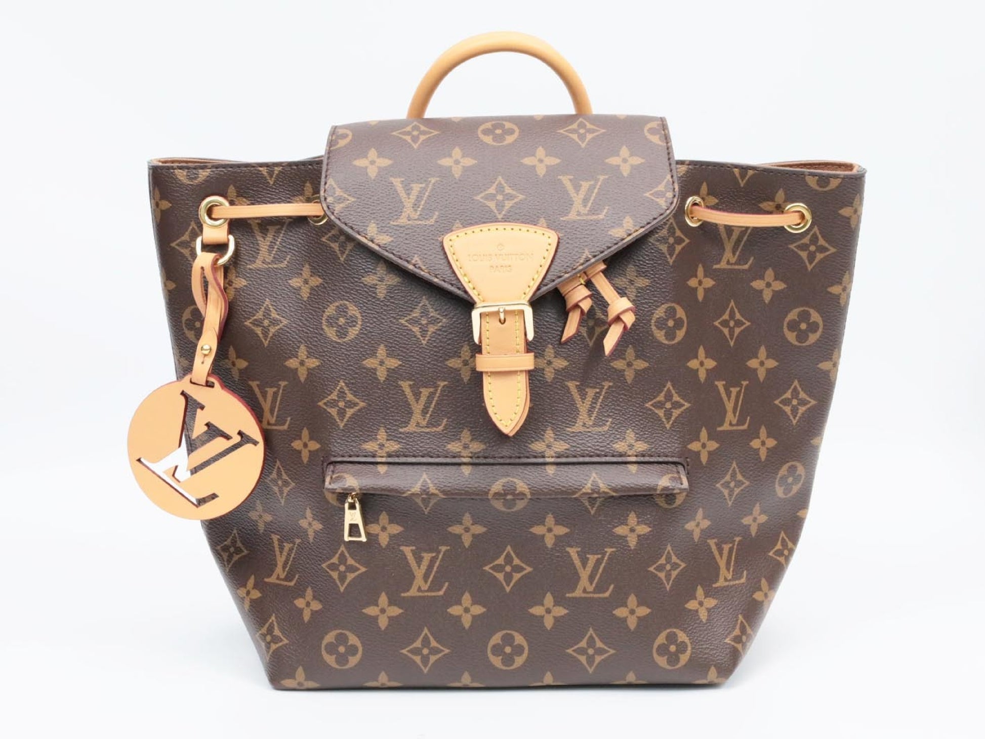 LOUIS VUITTON Monogram Monsuri NM PM M45501 RFID Rucksack