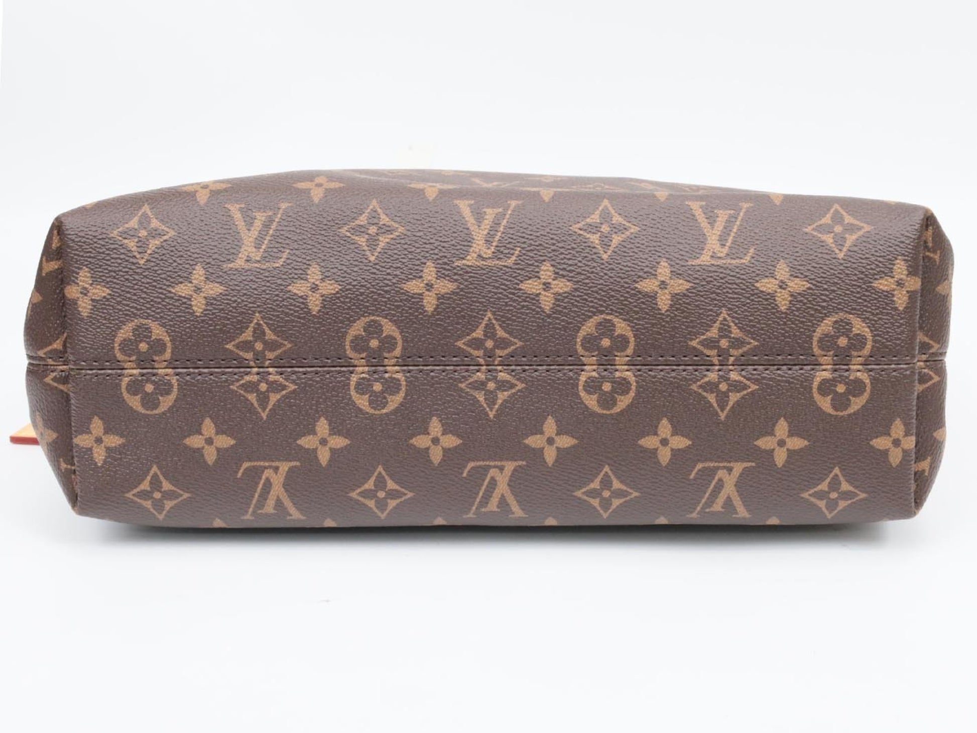 LOUIS VUITTON Monogram Graceful PM M43700 RFID Shoulder Bag