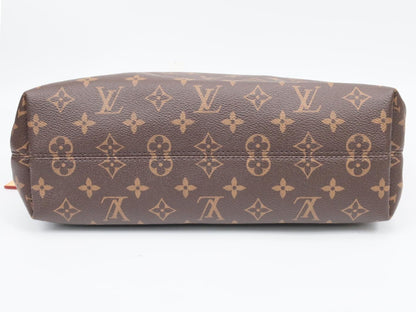 LOUIS VUITTON Monogram Graceful PM M43700 RFID Shoulder Bag