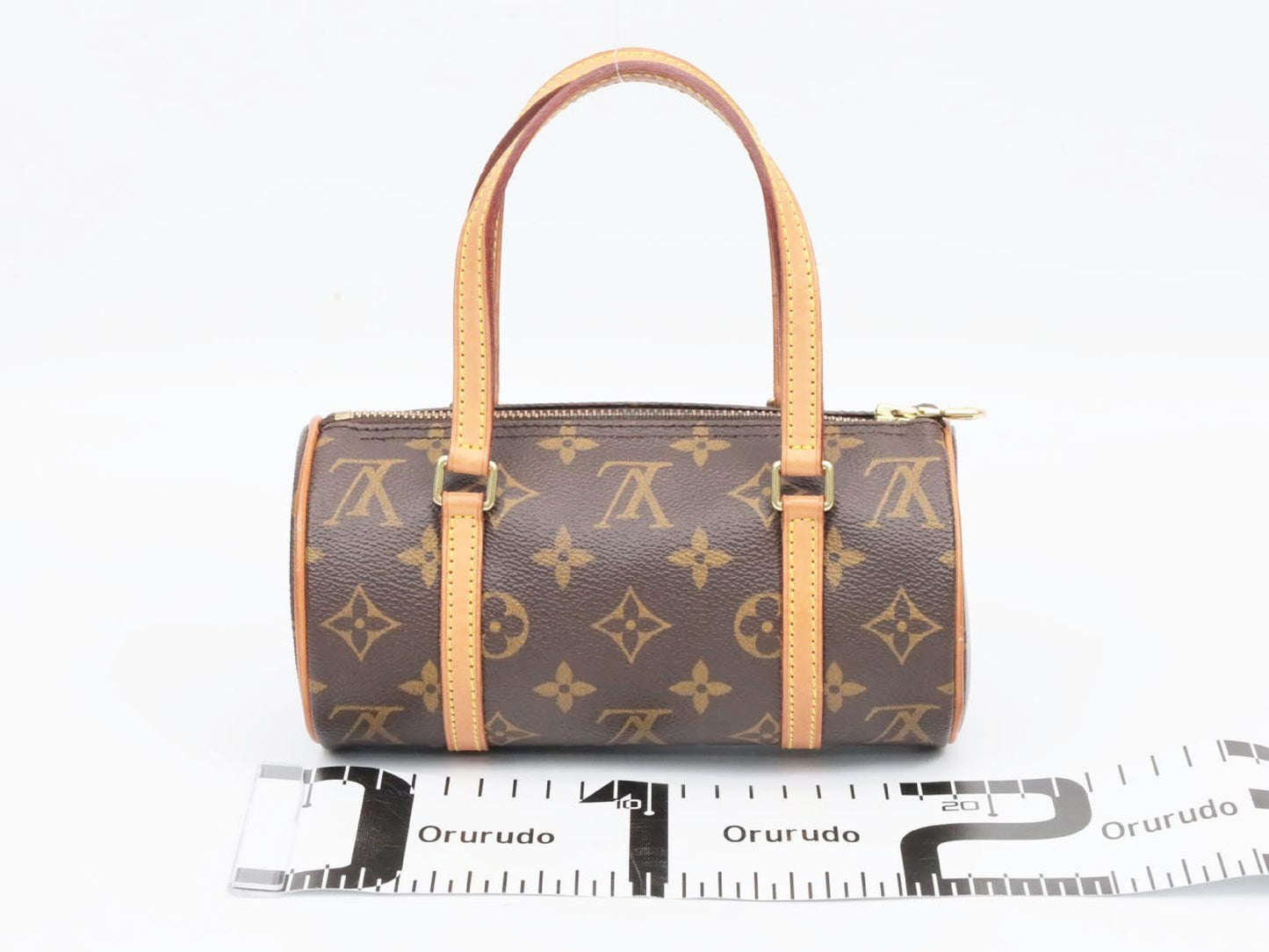 LOUIS VUITTON 19 Papillon Handbag