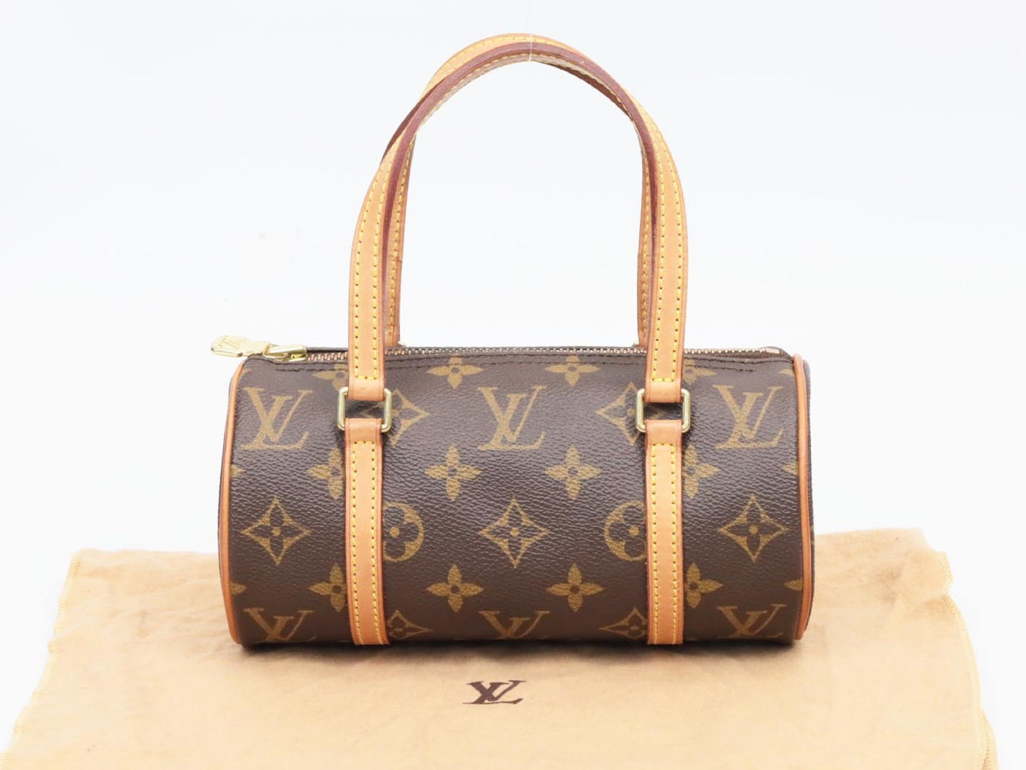 LOUIS VUITTON 19 Papillon Handbag