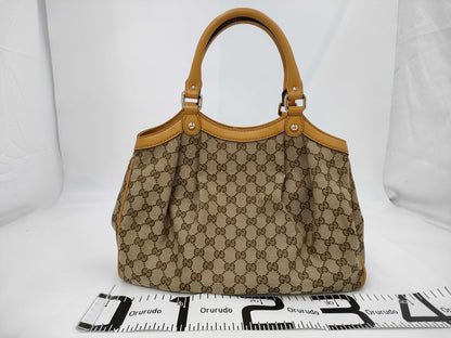 GUCCI GG Canvas Handbag