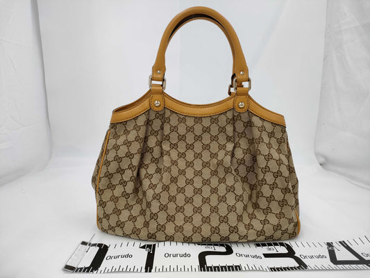 GUCCI GG Canvas Handbag