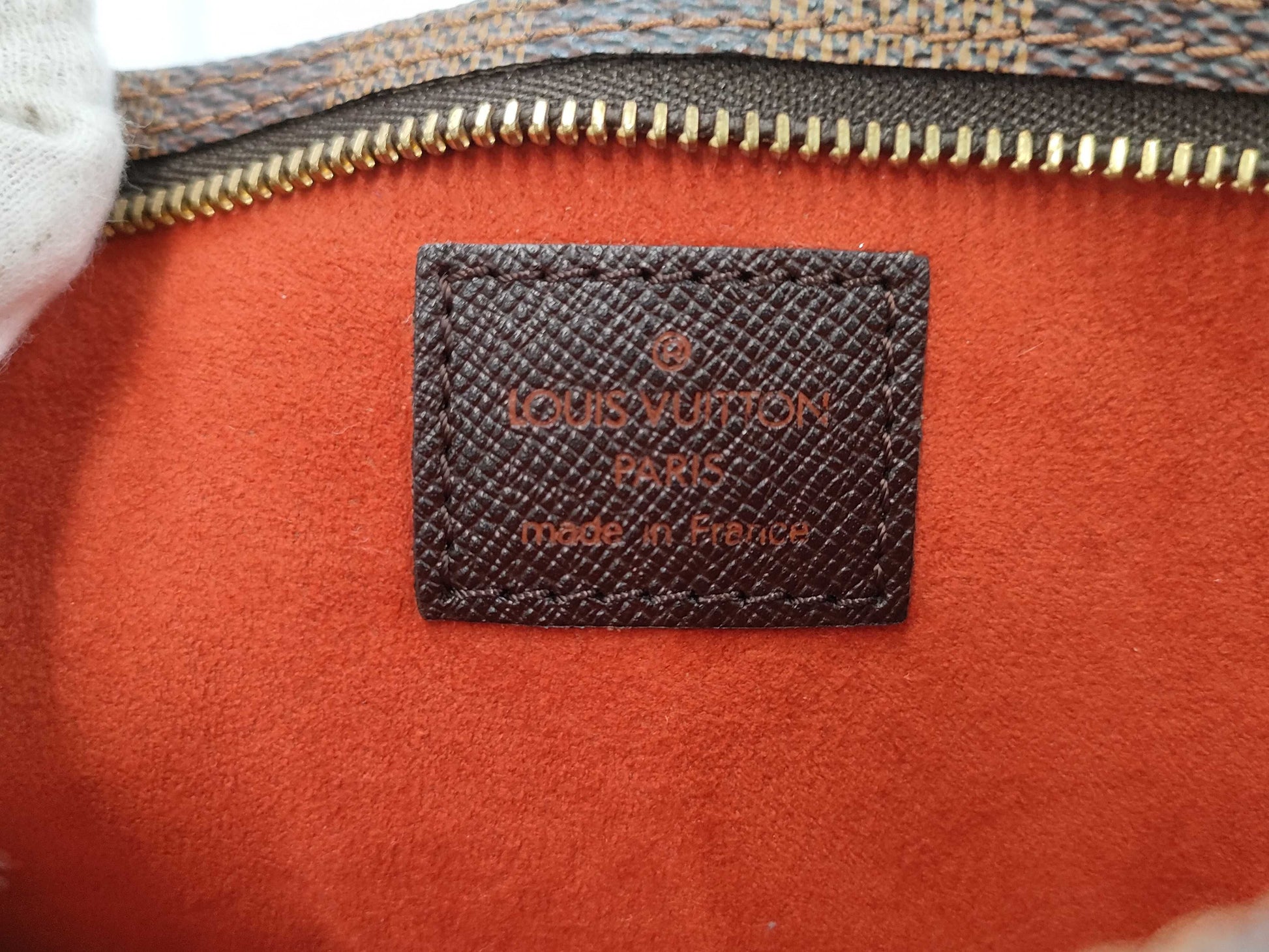 LOUIS VUITTON Louis Vuitton Damier Pouch Pouch