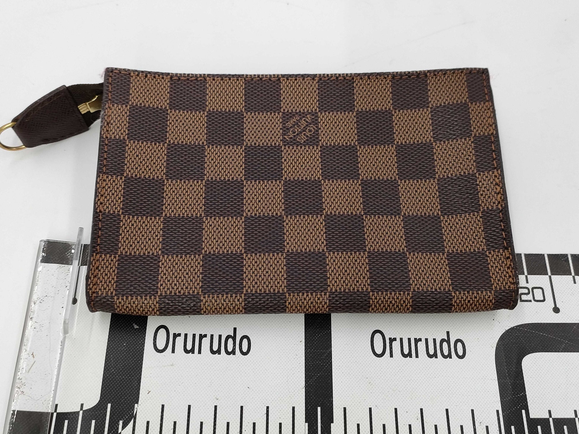 LOUIS VUITTON Louis Vuitton Damier Pouch Pouch