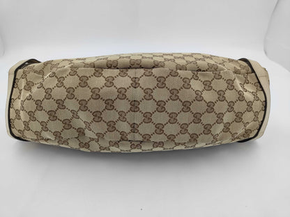 GUCCI GG Canvas Tote Bag