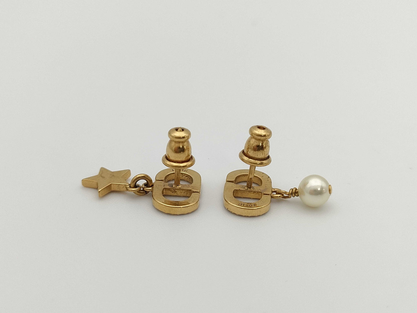 Dior Christian Le Dior Lucky Charm Earrings Earrings