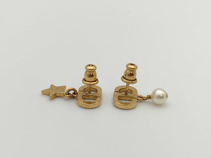 Dior Christian Le Dior Lucky Charm Earrings Earrings