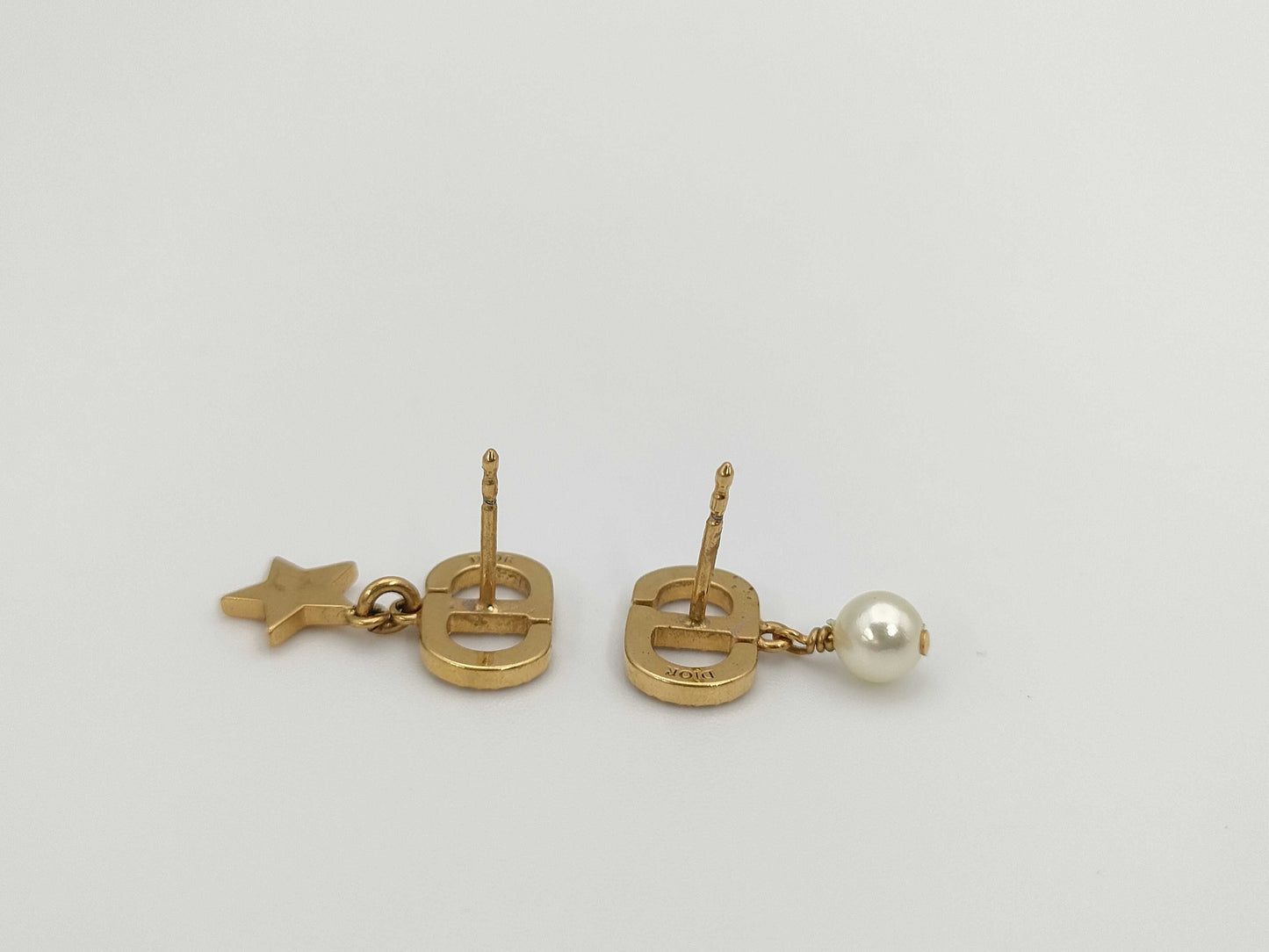 Dior Christian Le Dior Lucky Charm Earrings Earrings