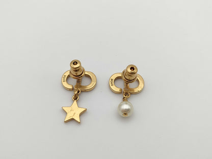 Dior Christian Le Dior Lucky Charm Earrings Earrings