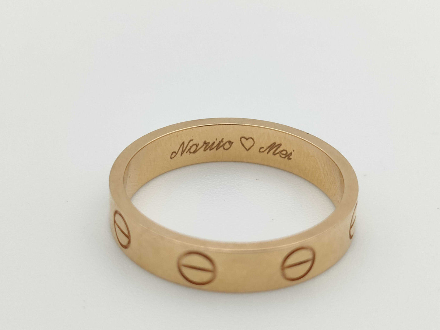 Cartier Mini Love #51 AU750 3.2g Ring 