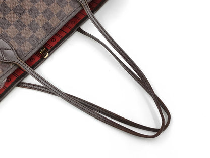 LOUIS VUITTON Vuitton Damier Neverful MM Tote Bag Tote Bag