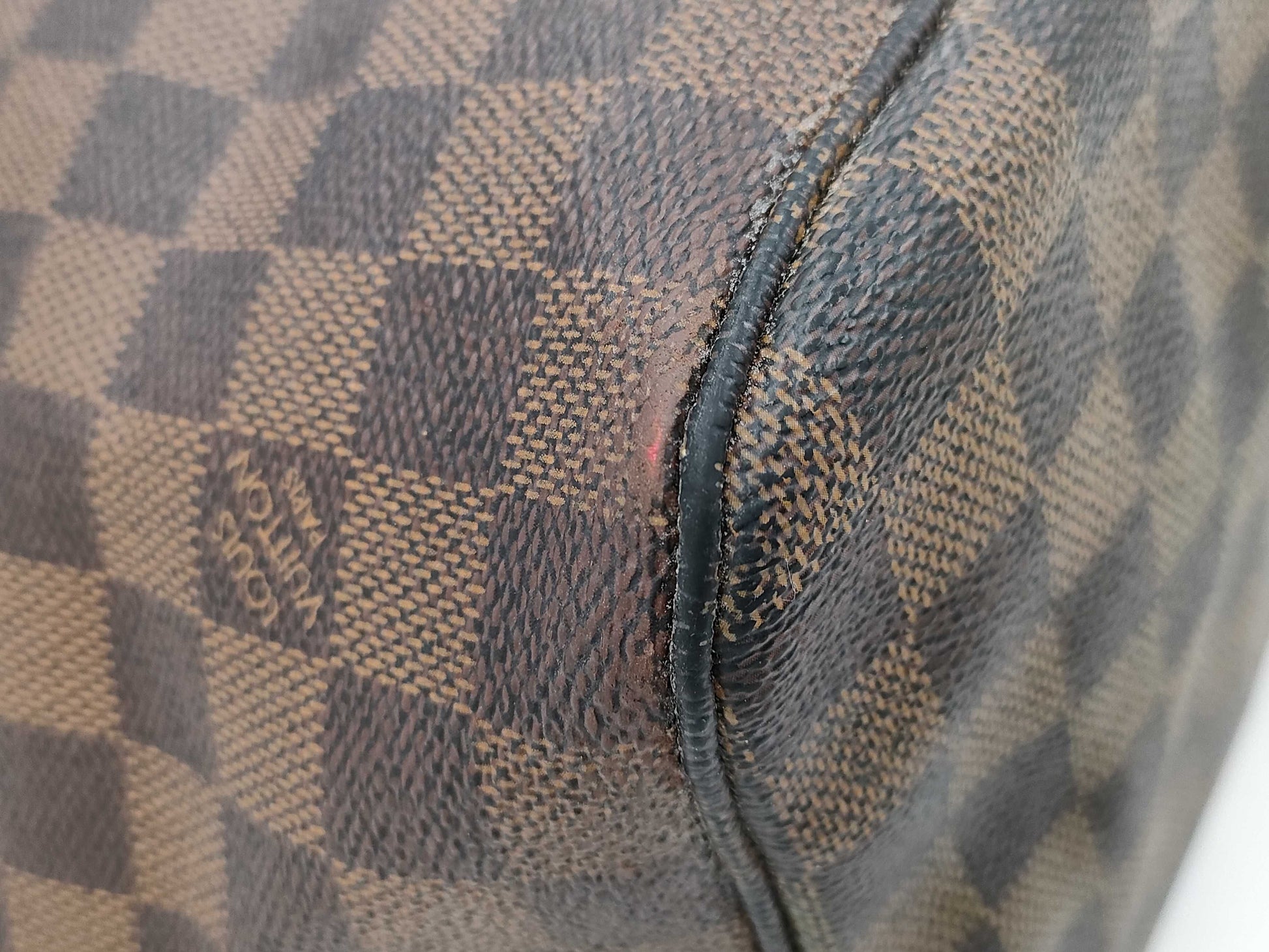 LOUIS VUITTON Vuitton Damier Neverful MM Tote Bag Tote Bag
