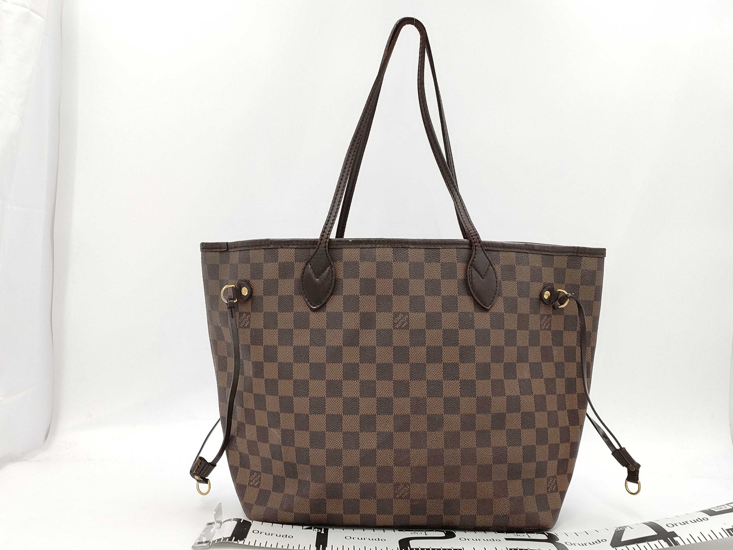 LOUIS VUITTON Vuitton Damier Neverful MM Tote Bag Tote Bag