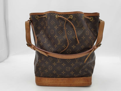 LOUIS VUITTON Vuitton Monogram Noe Shoulder Bag Tote Bag