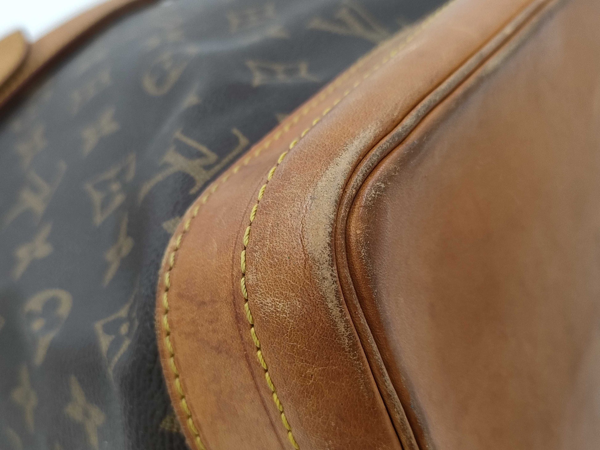 LOUIS VUITTON Vuitton Monogram Noe Shoulder Bag Tote Bag