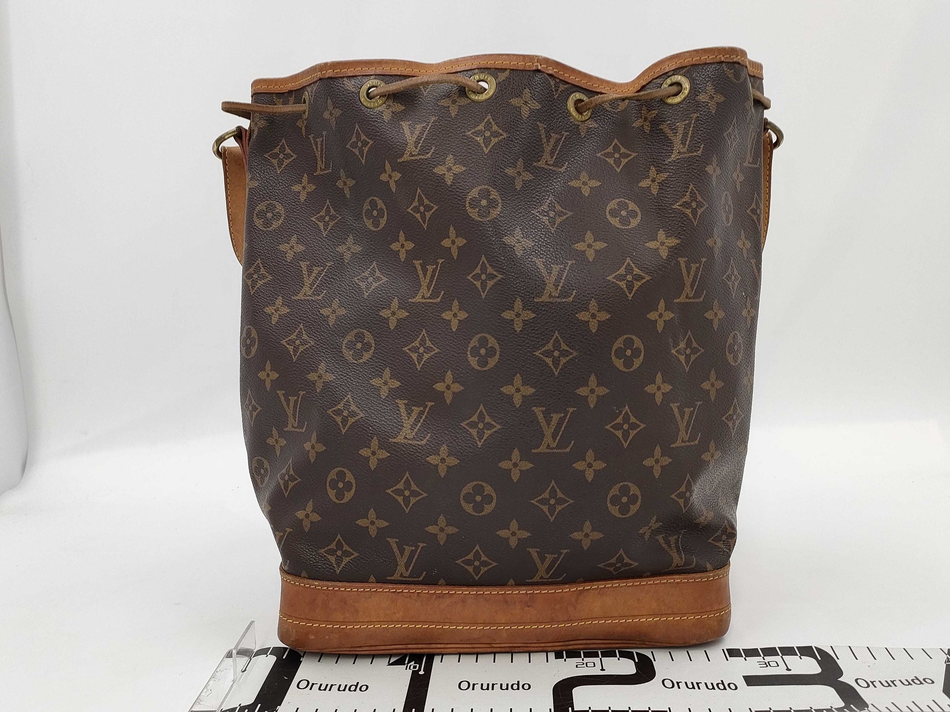 LOUIS VUITTON Vuitton Monogram Noe Shoulder Bag Tote Bag