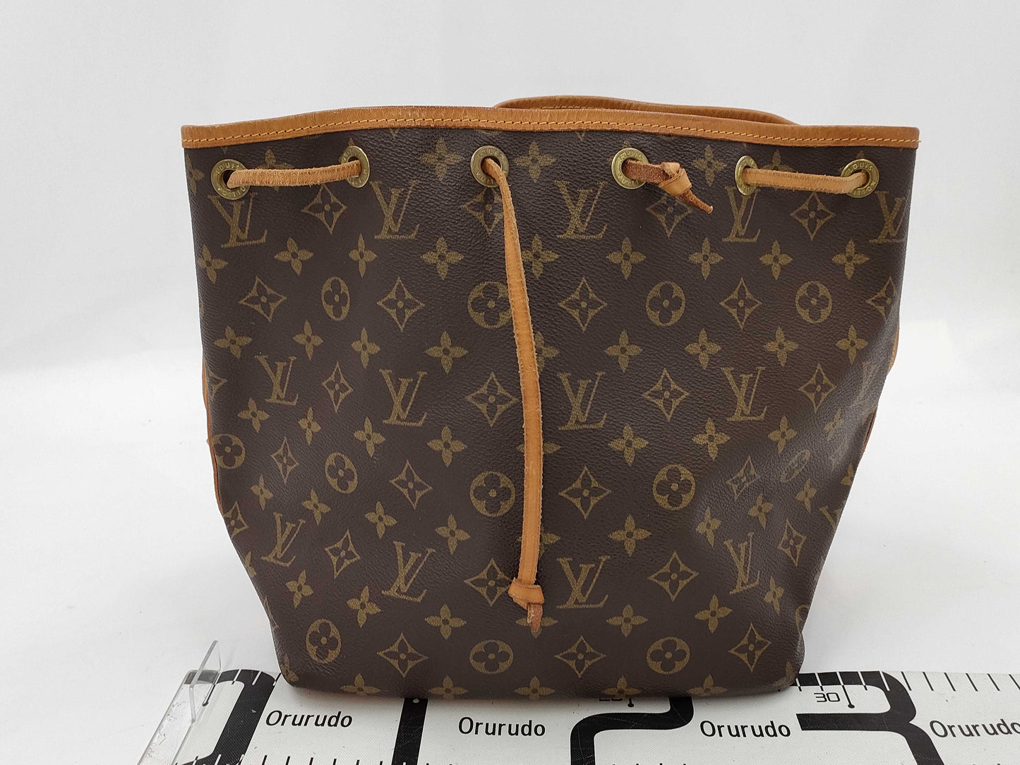 LOUIS VUITTON Vuitton Monogram Petit Noe Shoulder Bag Tote Bag