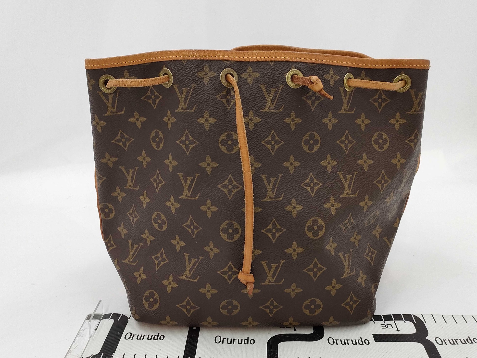 LOUIS VUITTON Vuitton Monogram Petit Noe Shoulder Bag Tote Bag