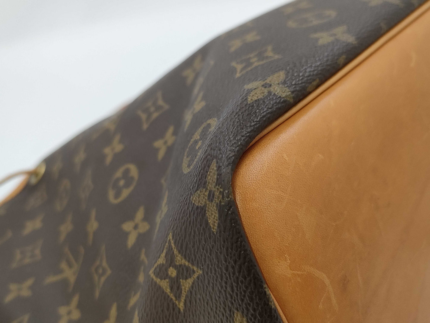 LOUIS VUITTON Vuitton Monogram Petit Noe Shoulder Bag Tote Bag