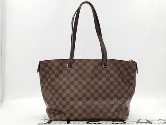 LOUIS VUITTON Vuitton Damier Jena Tote Bag