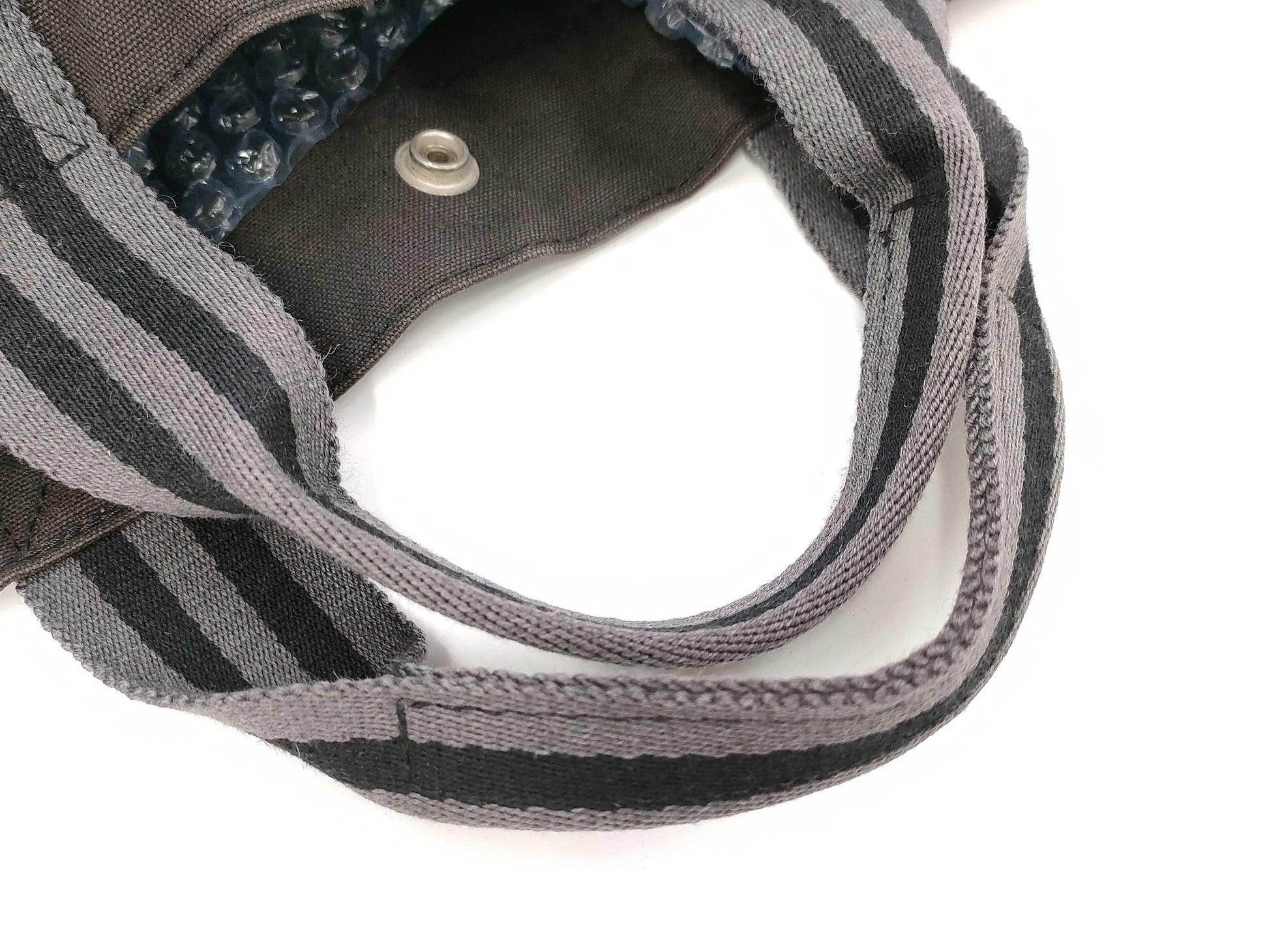 HERMES Canvas Fool-to-MM Tote Tote Tote Bag