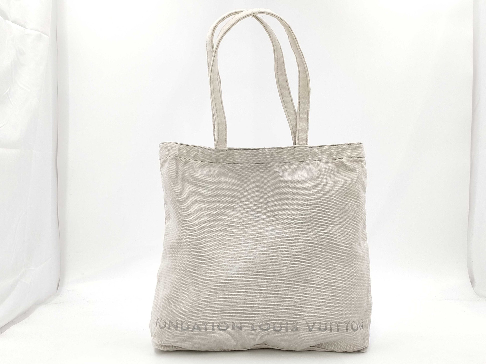 LOUIS VUITTON Vuitton Fondation Tote Bag Tote Bag