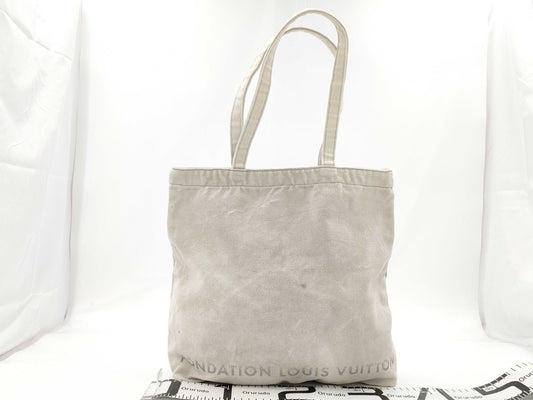 LOUIS VUITTON Vuitton Fondation Tote Bag Tote Bag