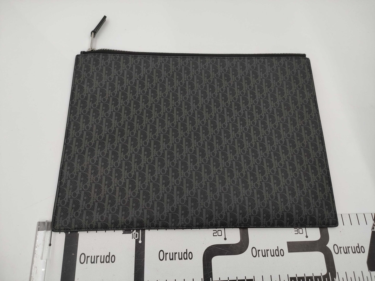 Dior Trotter PVC Clutch Second Bag Second Bag