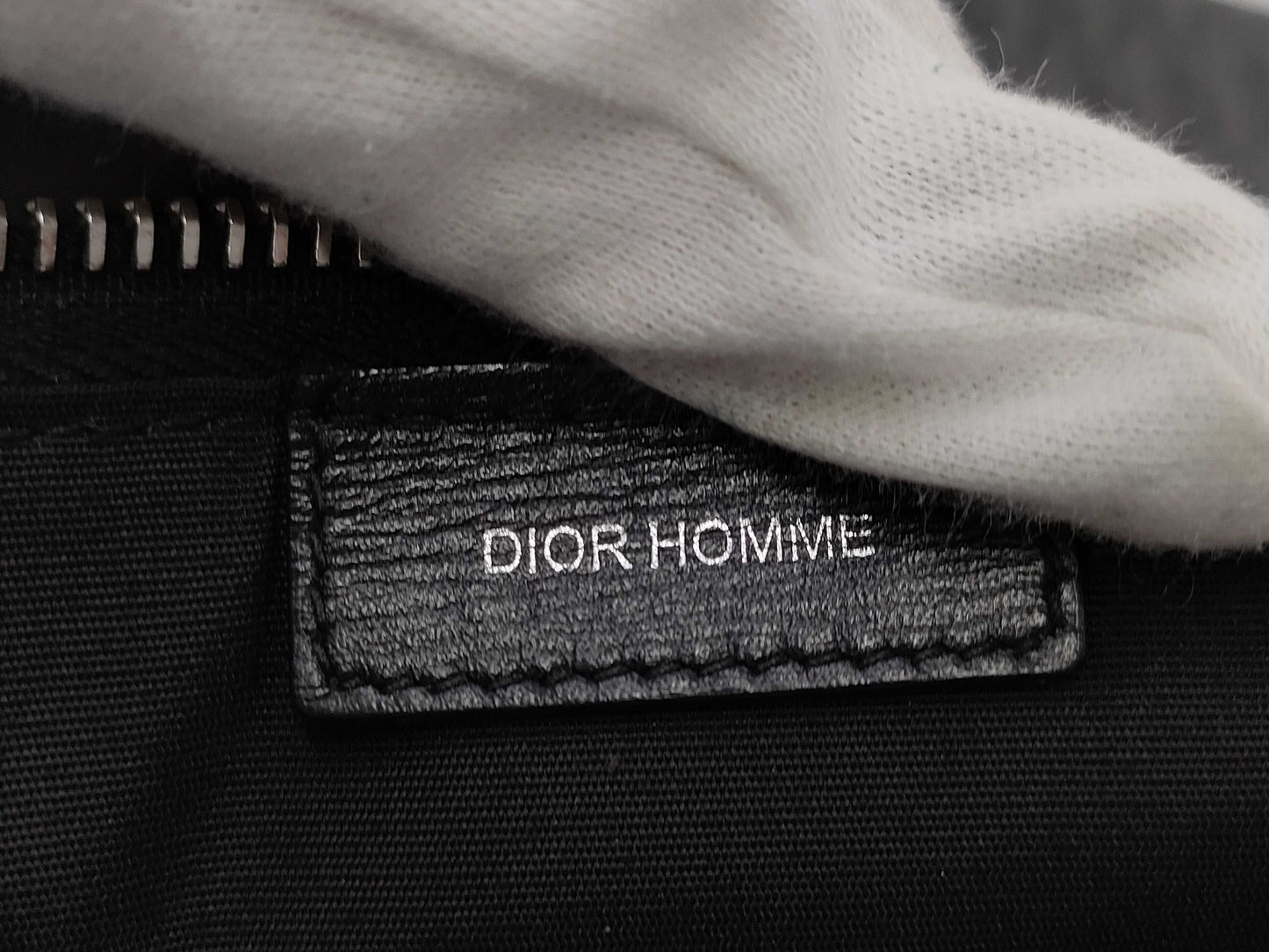 Dior Trotter PVC Clutch Second Bag Second Bag