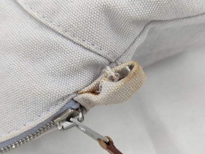 HERMES Canvas Bolly Pouch GM Pouch