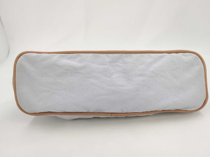 HERMES Canvas Bolly Pouch GM Pouch