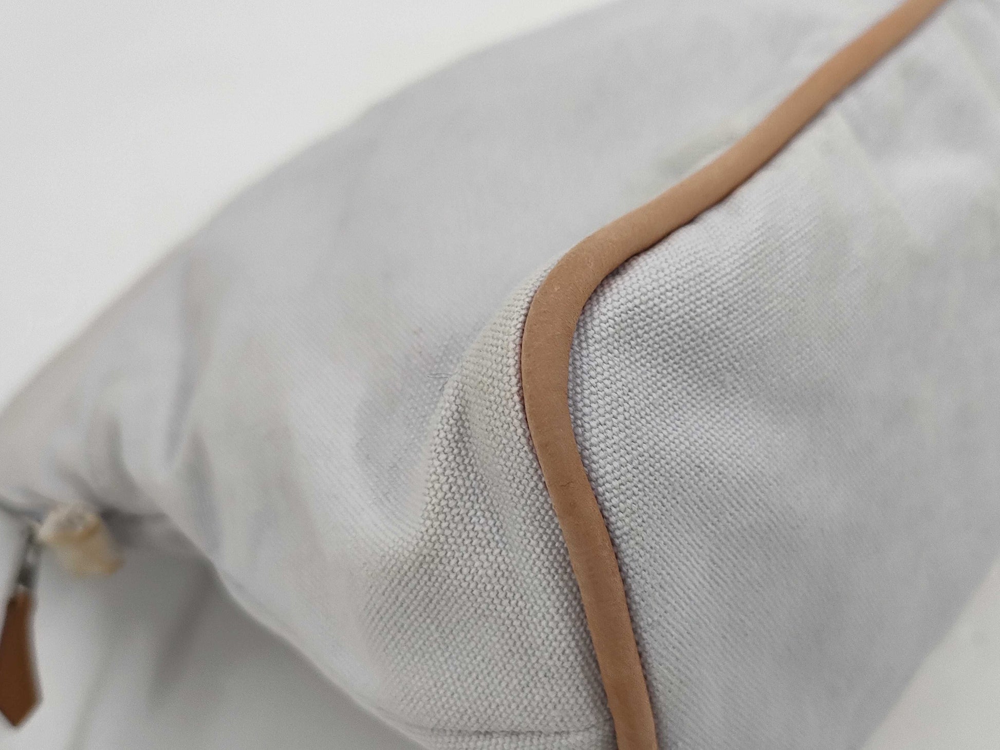 HERMES Canvas Bolly Pouch GM Pouch