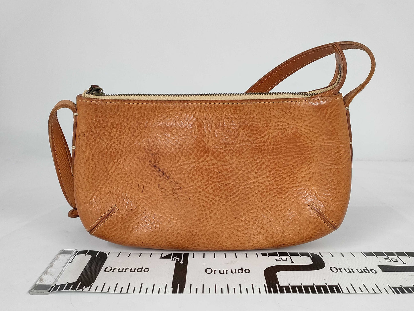 Genten Leather Shoulder Bag