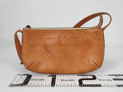 Genten Leather Shoulder Bag
